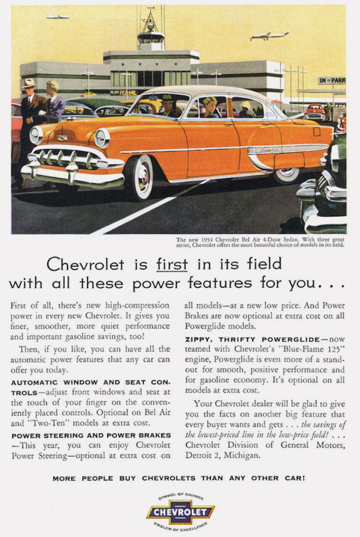 1954 Chevrolet 4